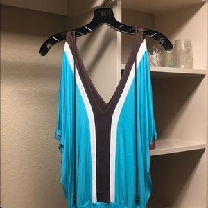 Ella Moss bright sleeveless top